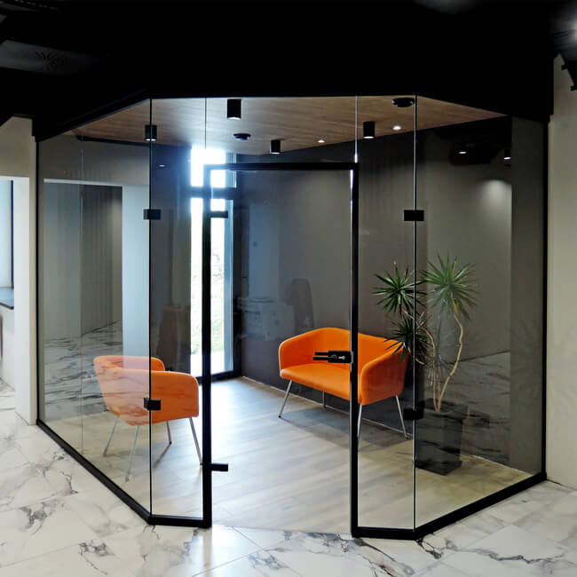 Офисная перегородка в Харькове Офисная перегородка в Харькове