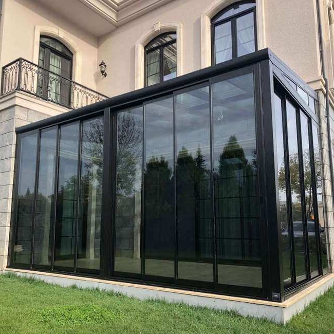 Перегородка графіт для тераси Перегородка графіт для тераси